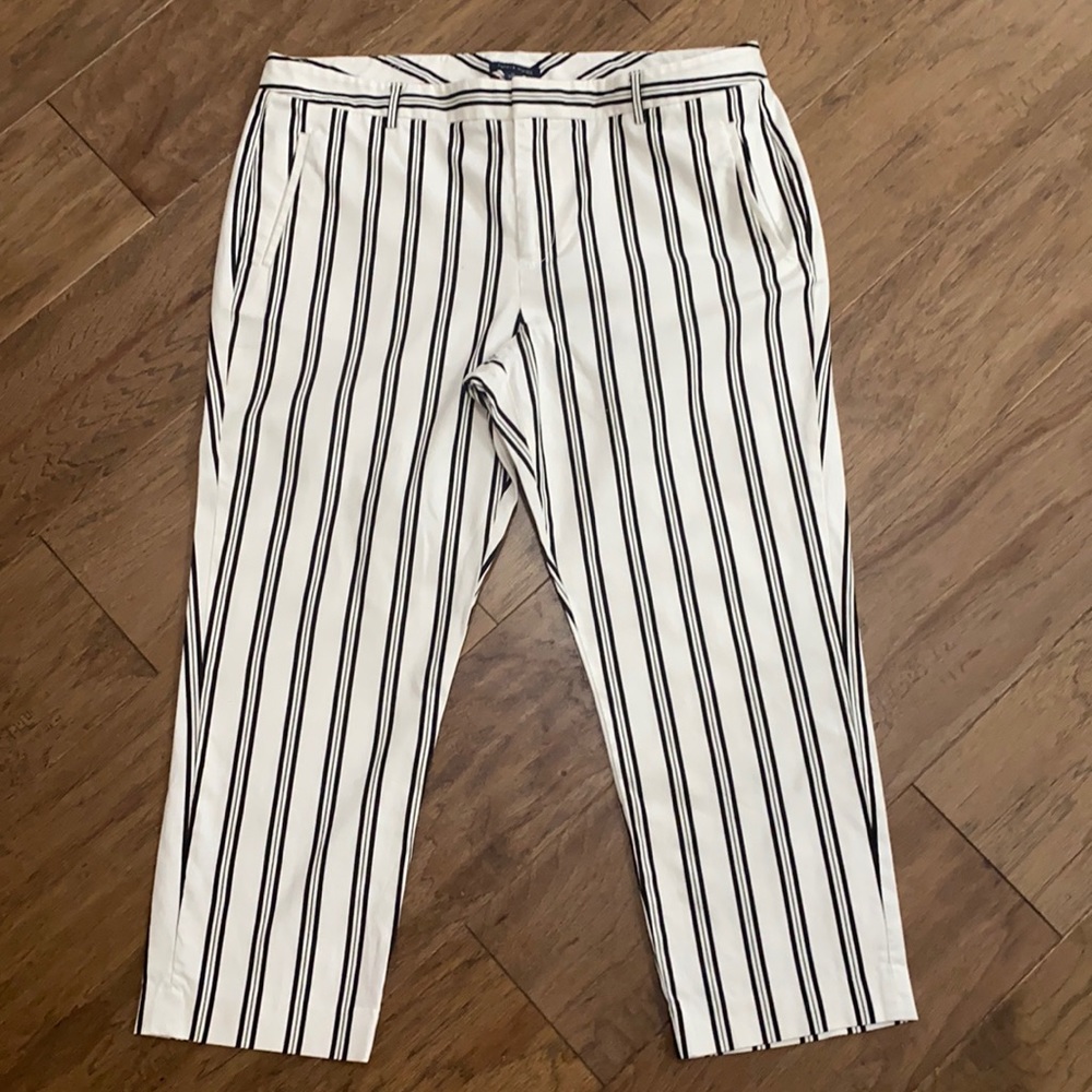Tommy Hilfiger Women Twill Capri